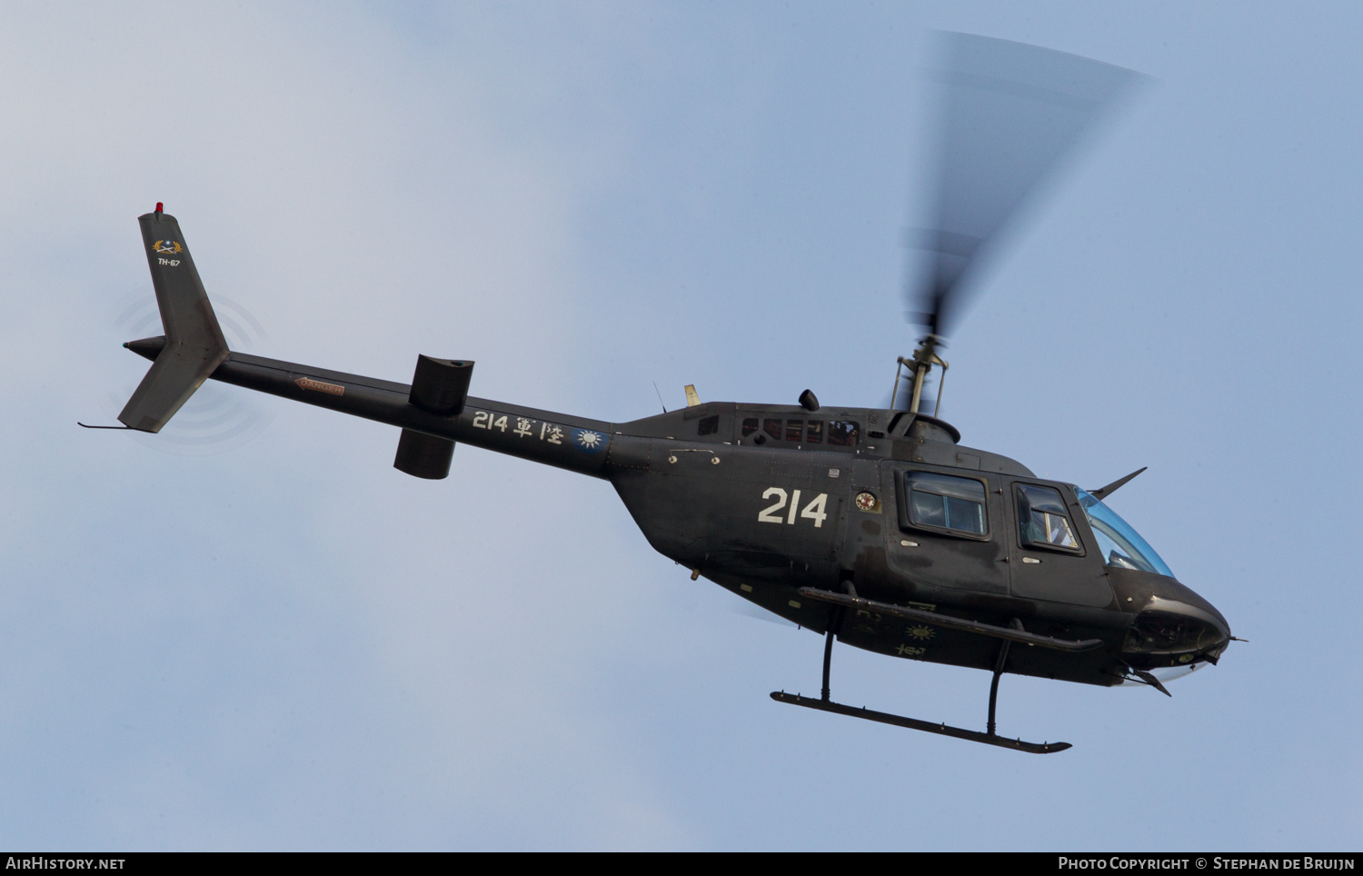 Aircraft Photo of 214 | Bell TH-67A Creek (TH-206) | Taiwan - Army ...