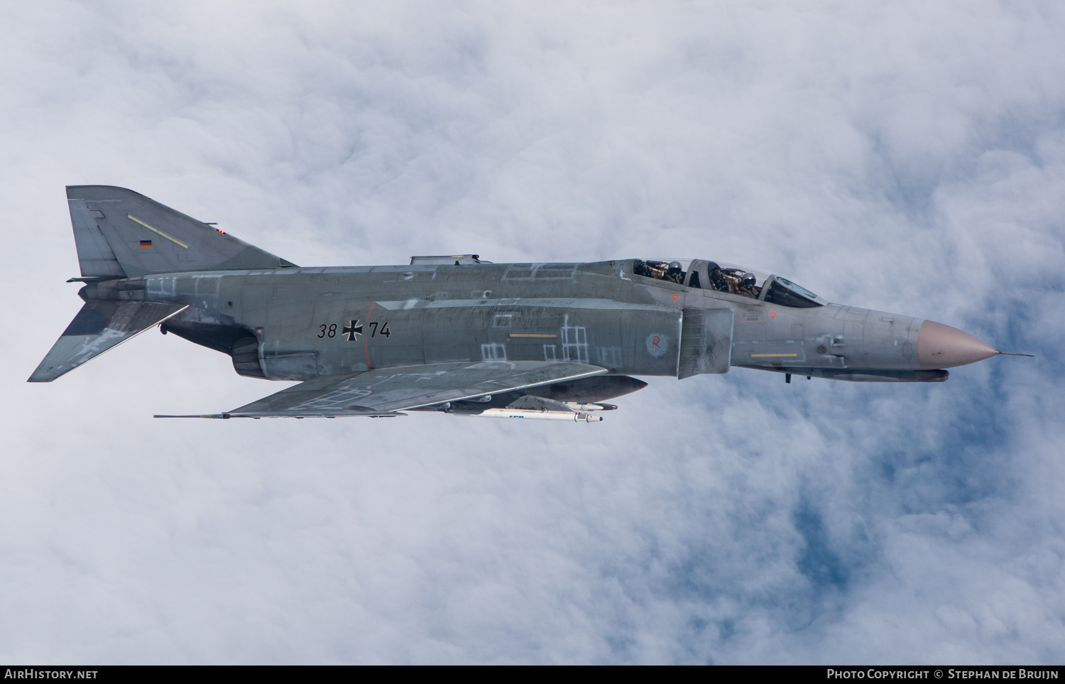 Aircraft Photo of 3874 | McDonnell Douglas F-4F Phantom II | Germany - Air Force | AirHistory.net #162752