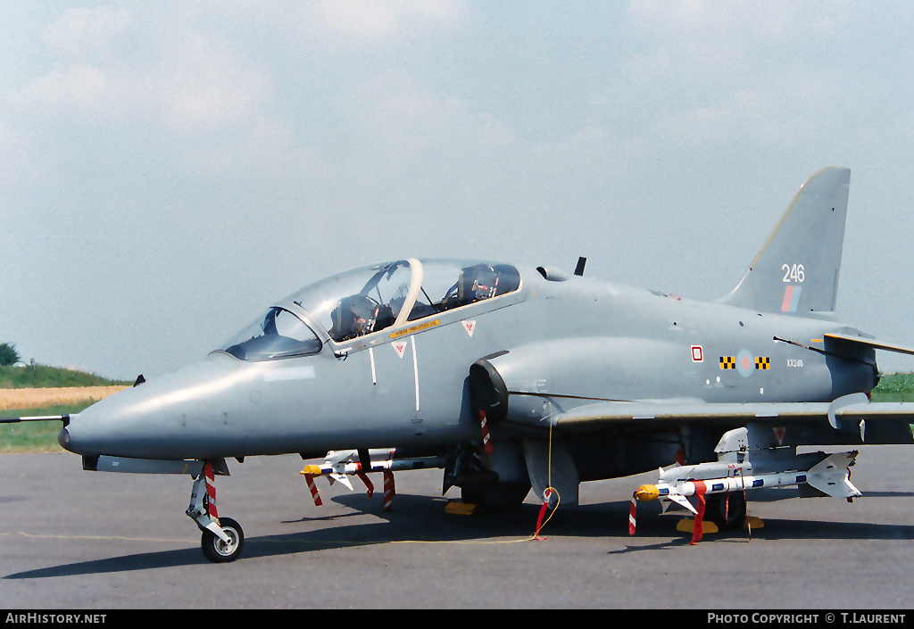 Aircraft Photo of XX246 | British Aerospace Hawk T.1A | UK - Air Force | AirHistory.net #162753