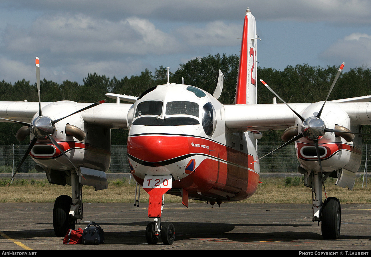 Aircraft Photo of F-ZBEH | Conair S-2T Turbo Firecat | Sécurité Civile | AirHistory.net #162754