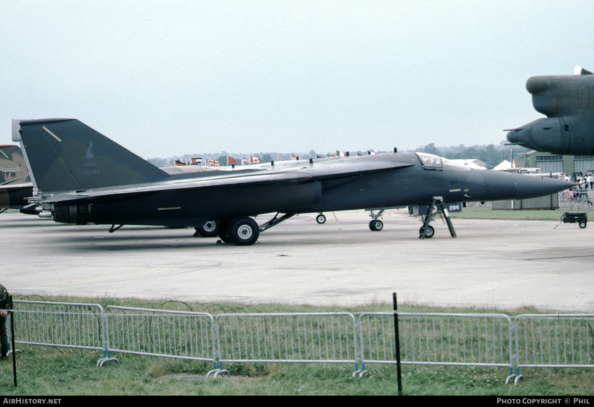 Aircraft Photo of 68-0284 / 80284 | General Dynamics FB-111A Aardvark | USA - Air Force | AirHistory.net #162757