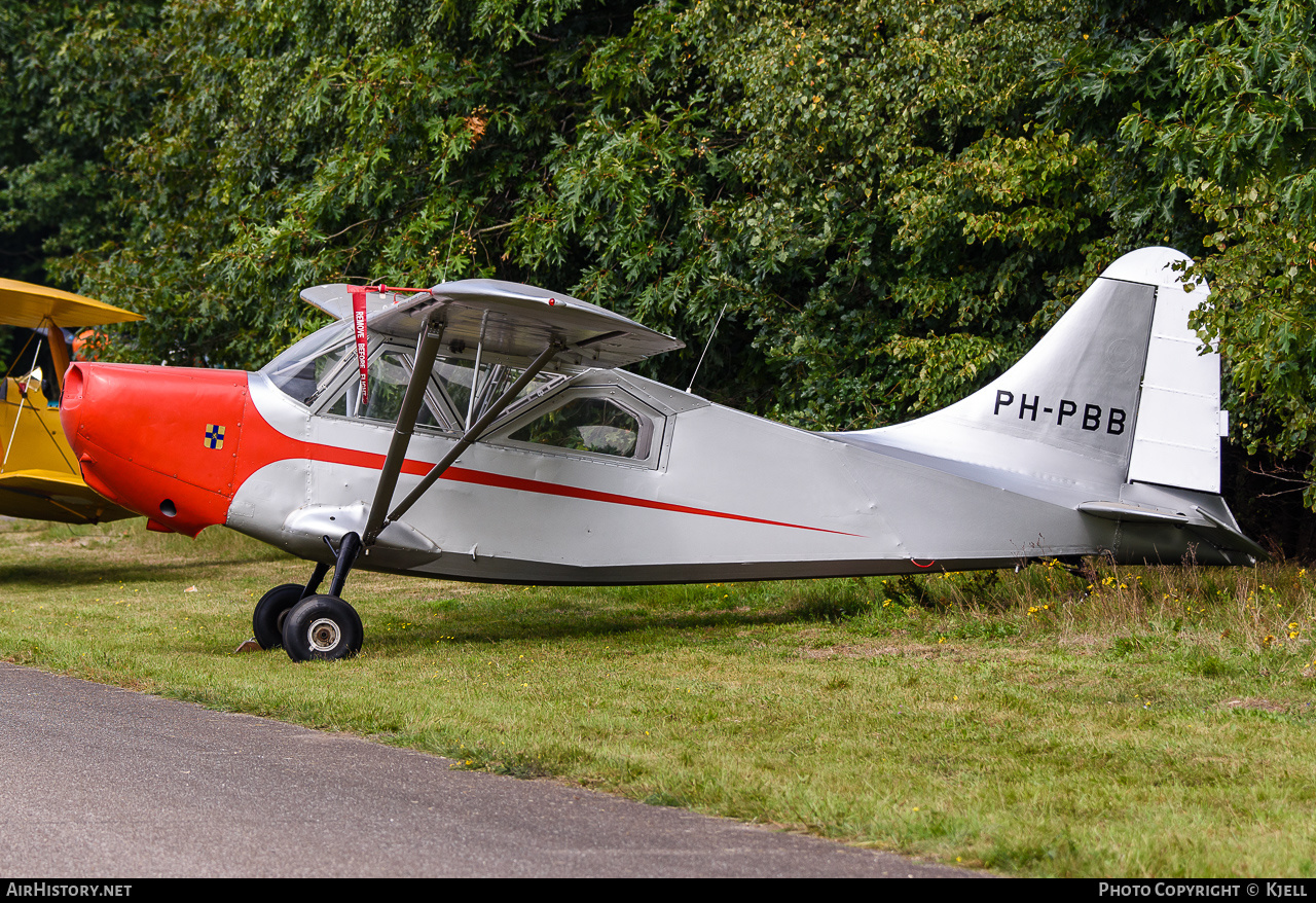 Aircraft Photo of PH-PBB | Stinson L-5B Sentinel | AirHistory.net #162759