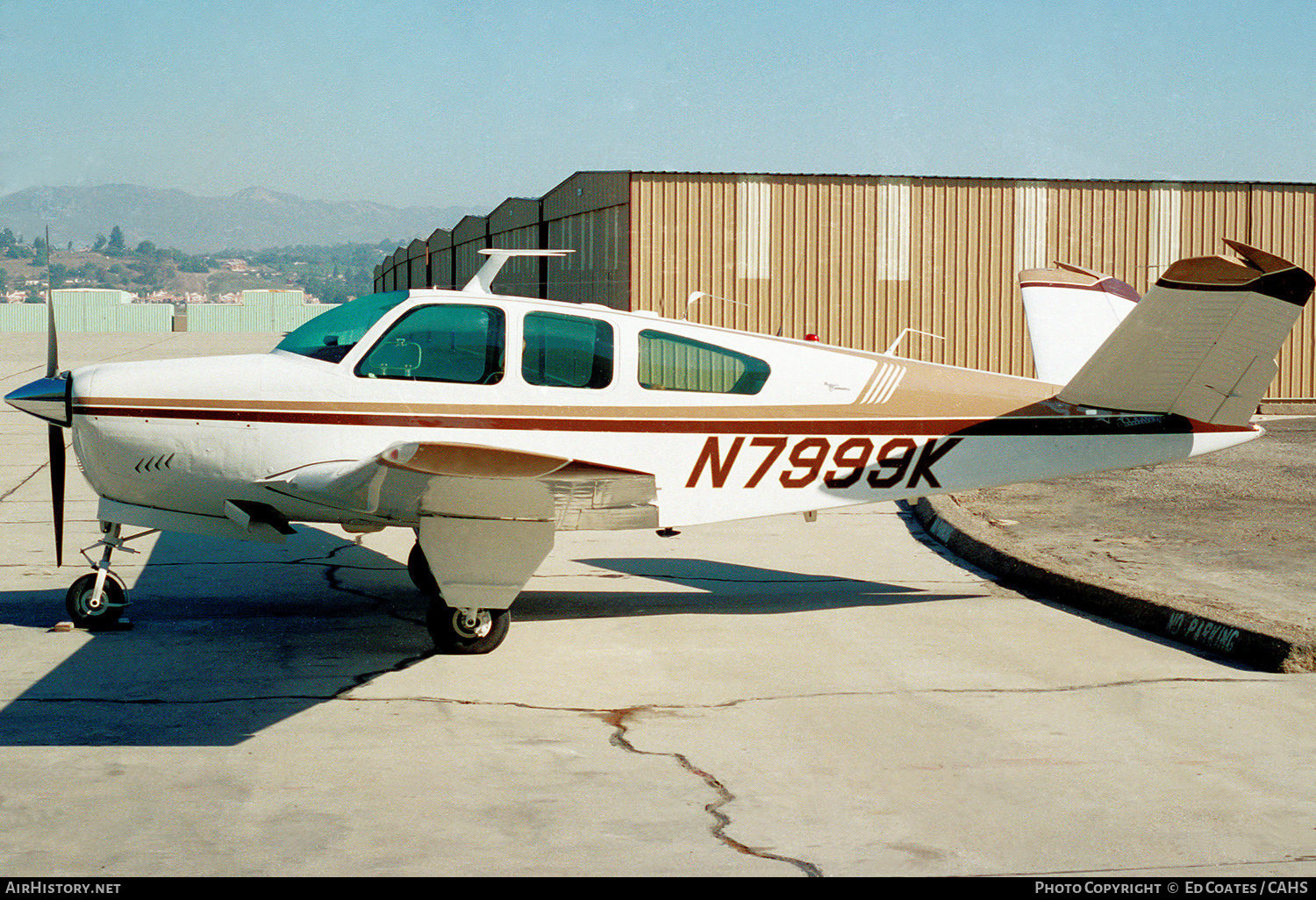 Aircraft Photo of N7999K | Beech S35 Bonanza | AirHistory.net #162760