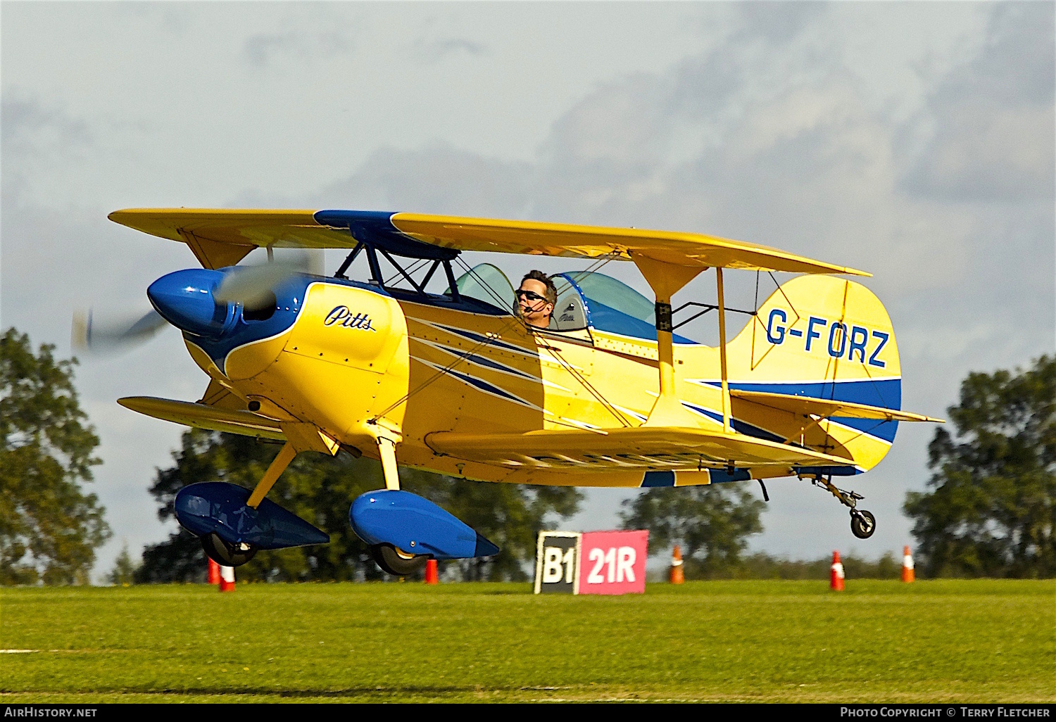 Aircraft Photo of G-FORZ | Pitts S-1S Special | AirHistory.net #162762