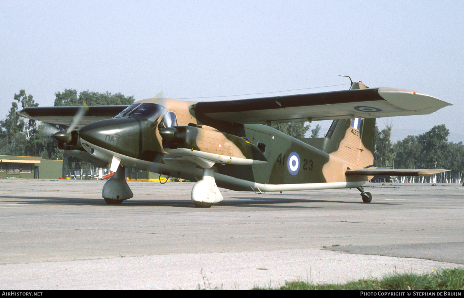 Aircraft Photo of 4123 | Dornier Do-28D-2 Skyservant | Greece - Air Force | AirHistory.net #162765