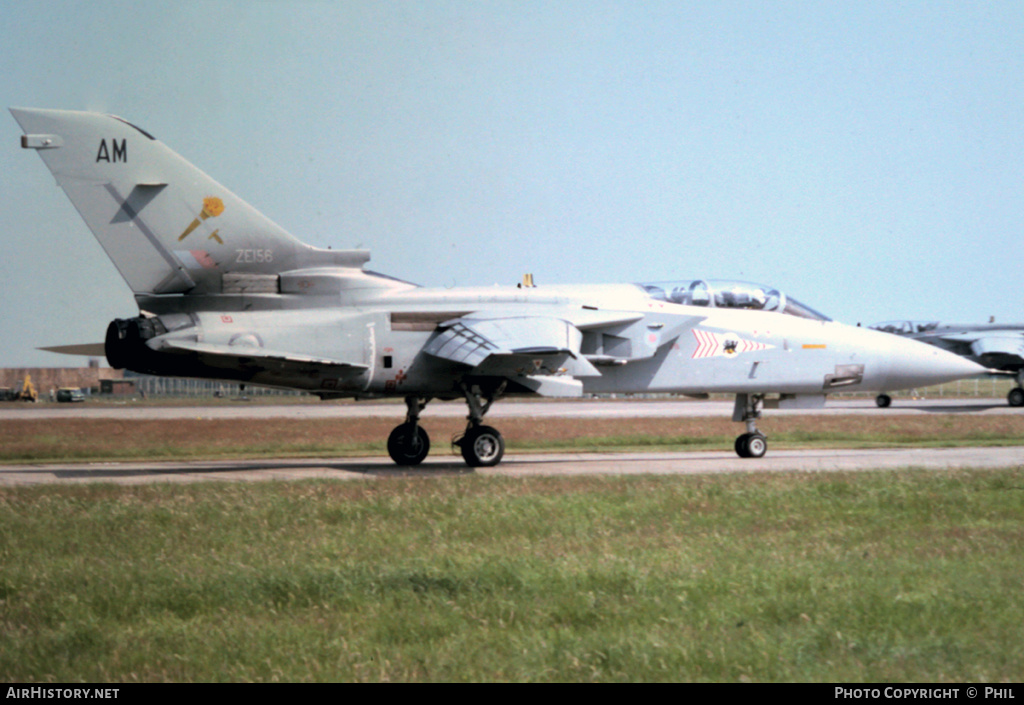Aircraft Photo of ZE156 | Panavia Tornado F3 | UK - Air Force | AirHistory.net #162768