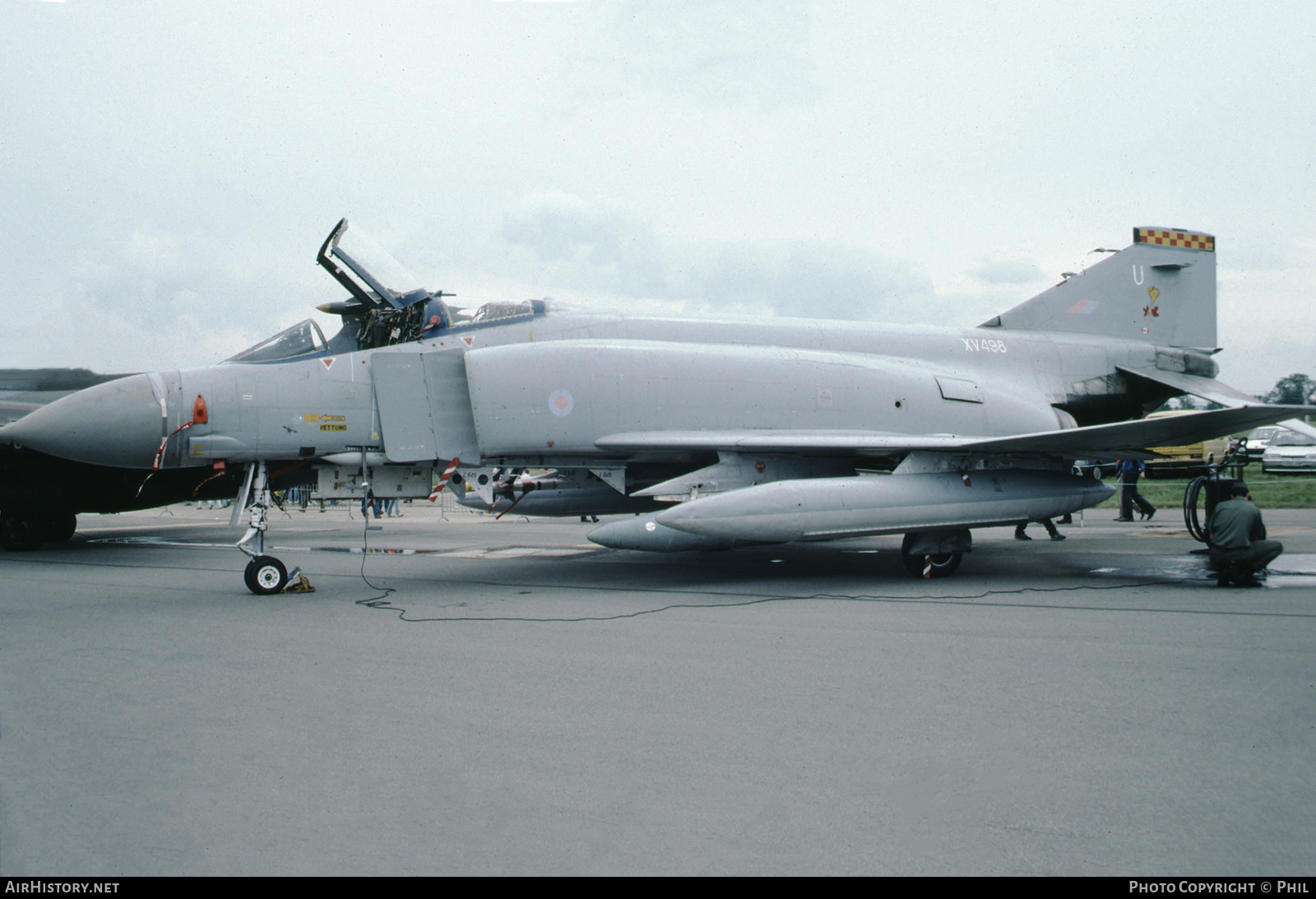 Aircraft Photo of XV498 | McDonnell Douglas F-4M Phantom FGR2 | UK - Air Force | AirHistory.net #162770