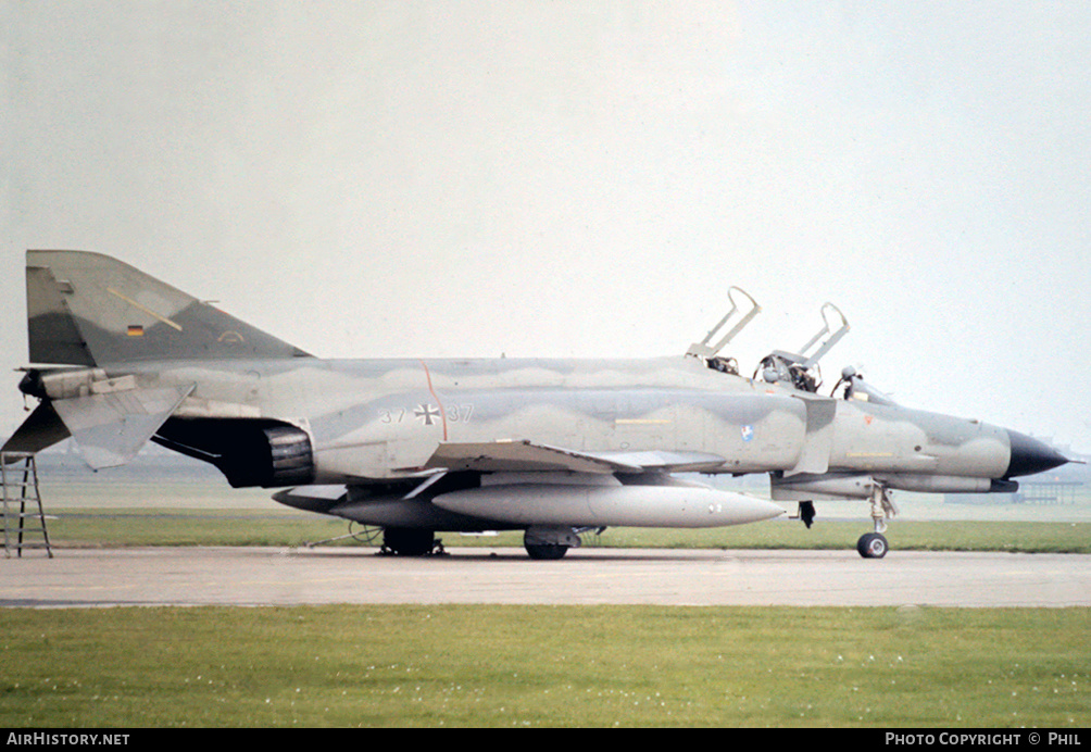 Aircraft Photo of 3737 | McDonnell Douglas F-4F Phantom II | Germany - Air Force | AirHistory.net #162775