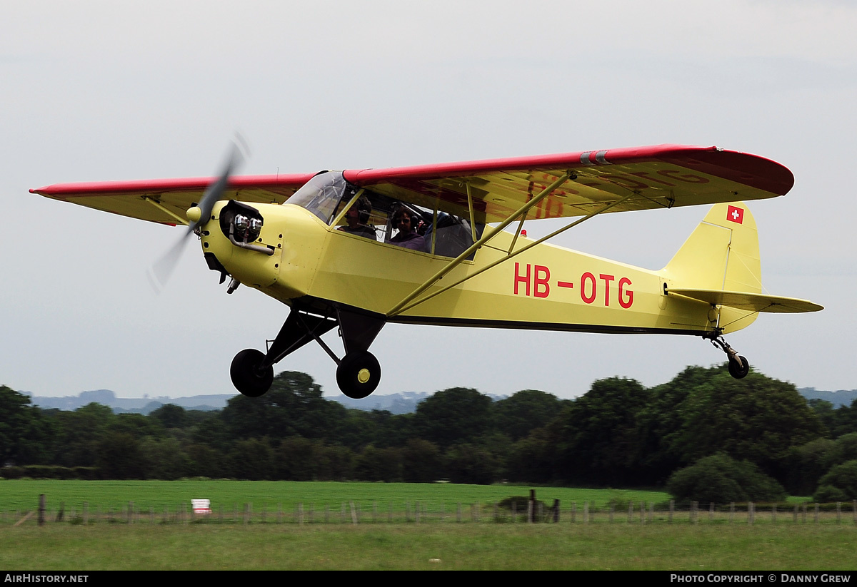 Aircraft Photo of HB-OTG | Piper L-4H Cub (J-3C-65D) | AirHistory.net #162777