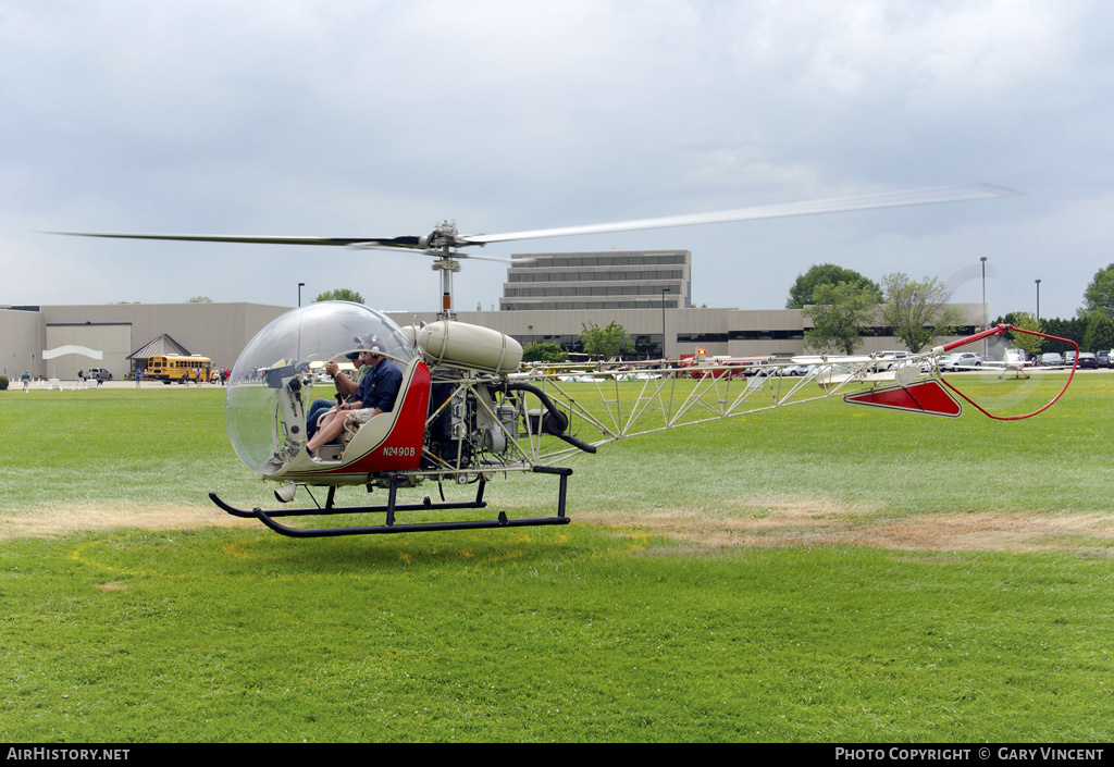 Aircraft Photo of N2490B | Bell 47G-2 | AirHistory.net #162779