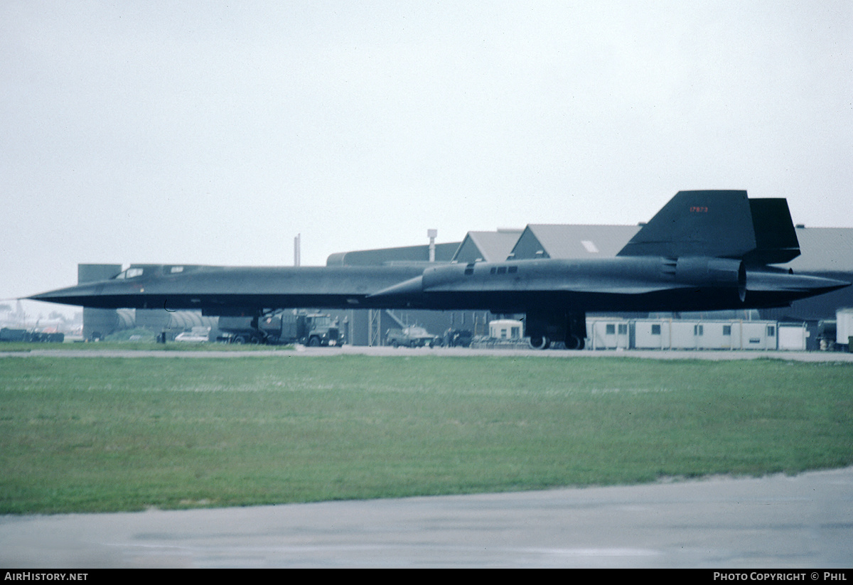 Aircraft Photo of 61-7973 / 17973 | Lockheed SR-71A Blackbird | USA - Air Force | AirHistory.net #162784