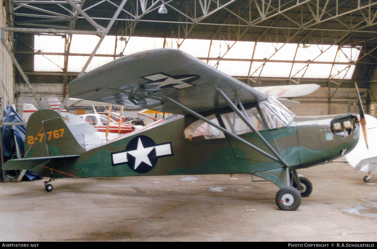 Aircraft Photo of G-BIHW | Aeronca 65TAC | USA - Air Force | AirHistory.net #162785