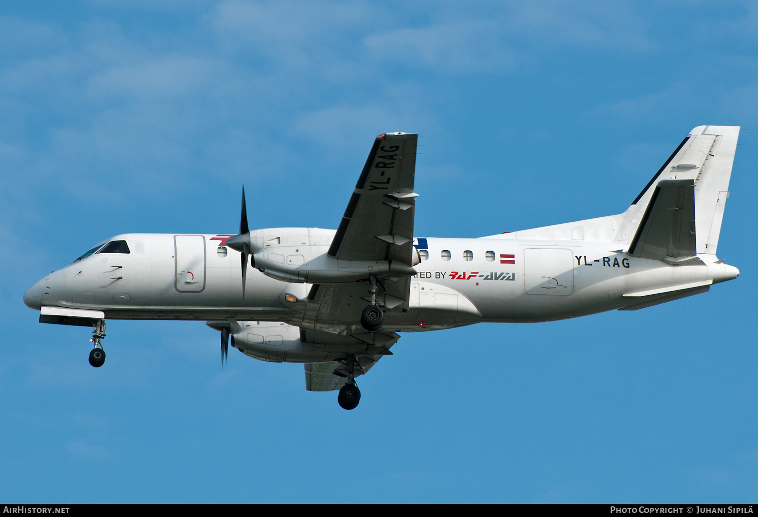 Aircraft Photo of YL-RAG | Saab-Fairchild SF-340A(F) | RAF-Avia Airlines | AirHistory.net #162789