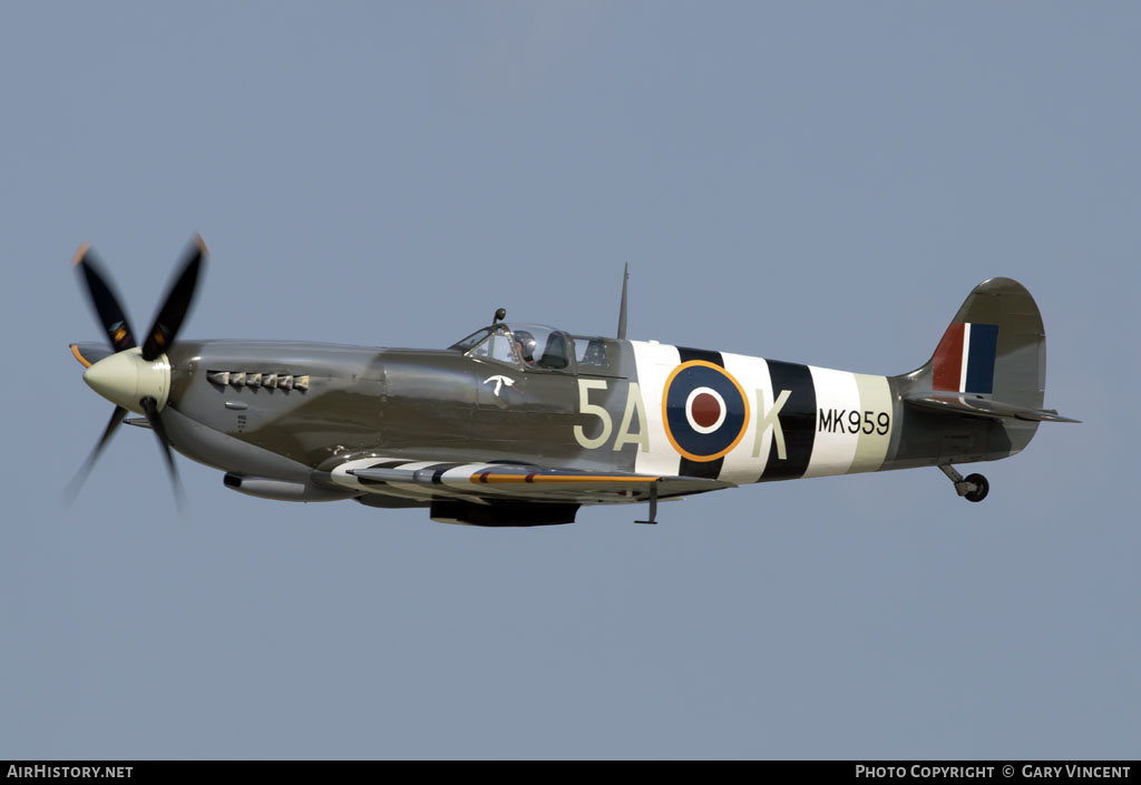 Aircraft Photo of N959RT / MK959 | Supermarine 361 Spitfire LF9C | UK - Air Force | AirHistory.net #162790