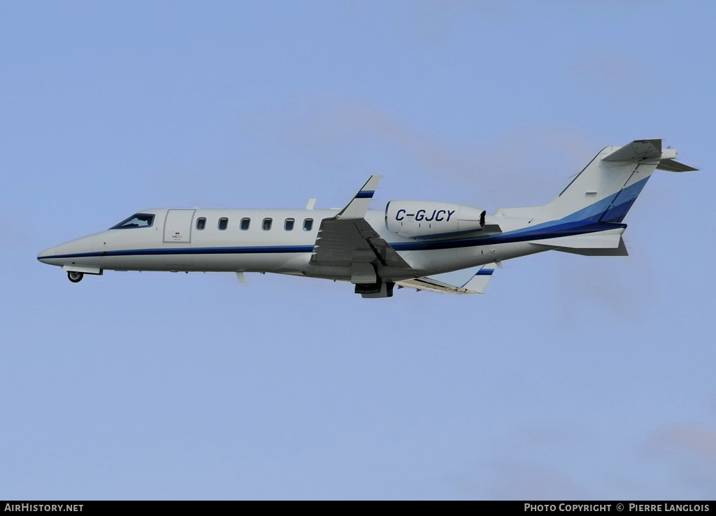 Aircraft Photo of C-GJCY | Learjet 45XR | AirHistory.net #162794