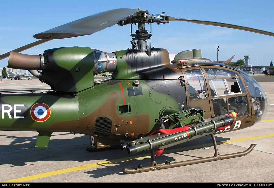 Aircraft Photo of 4207 | Aerospatiale SA-342L1 Gazelle | France - Army | AirHistory.net #162796