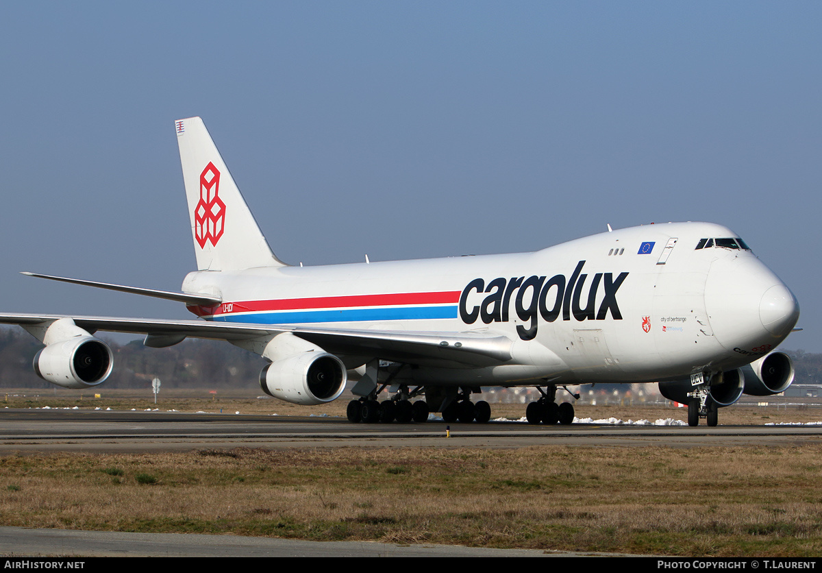 Aircraft Photo of LX-UCV | Boeing 747-4R7F/SCD | Cargolux | AirHistory.net #162797