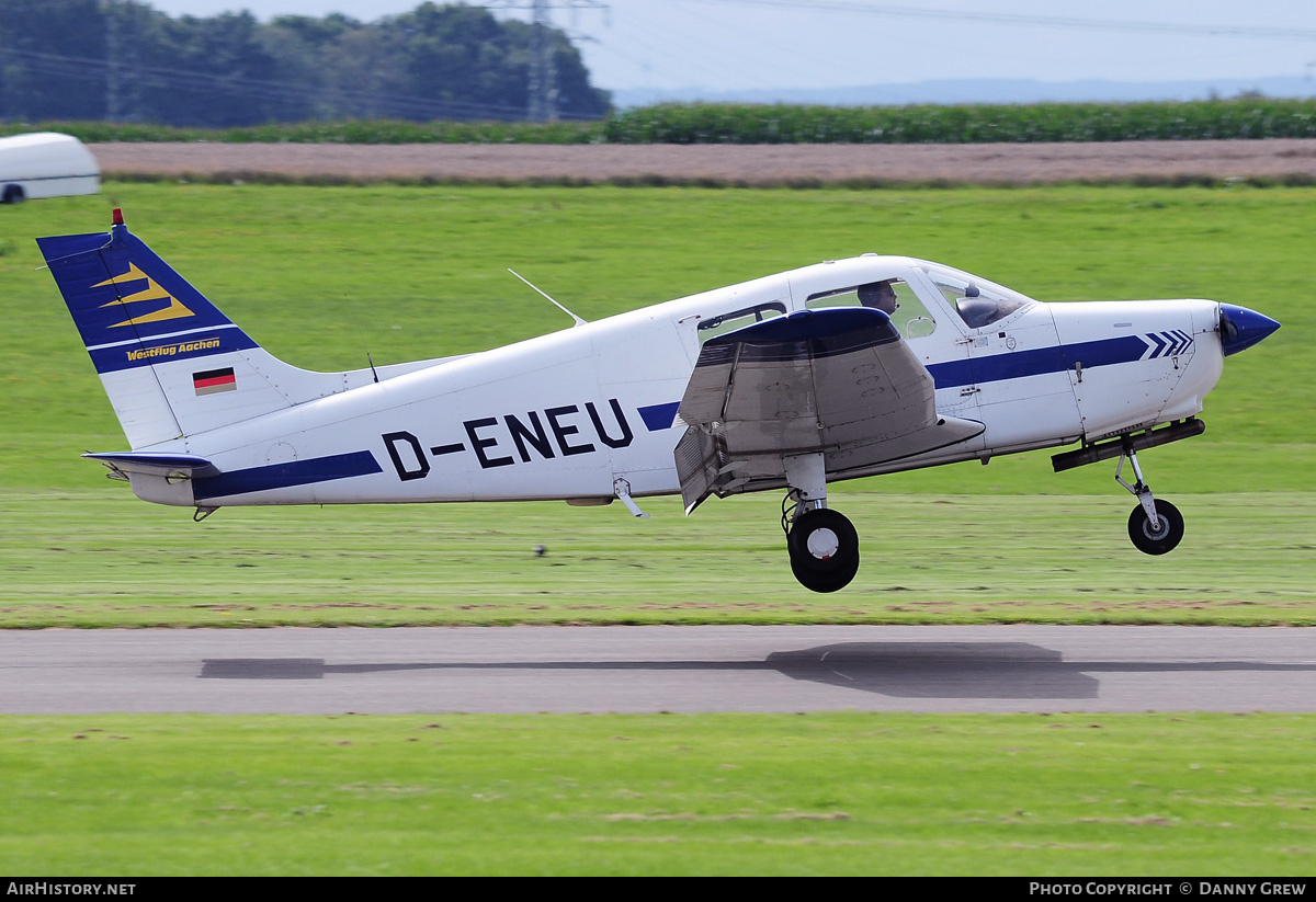 Aircraft Photo of D-ENEU | Piper PA-28-161 Cadet | Westflug Aachen | AirHistory.net #162798