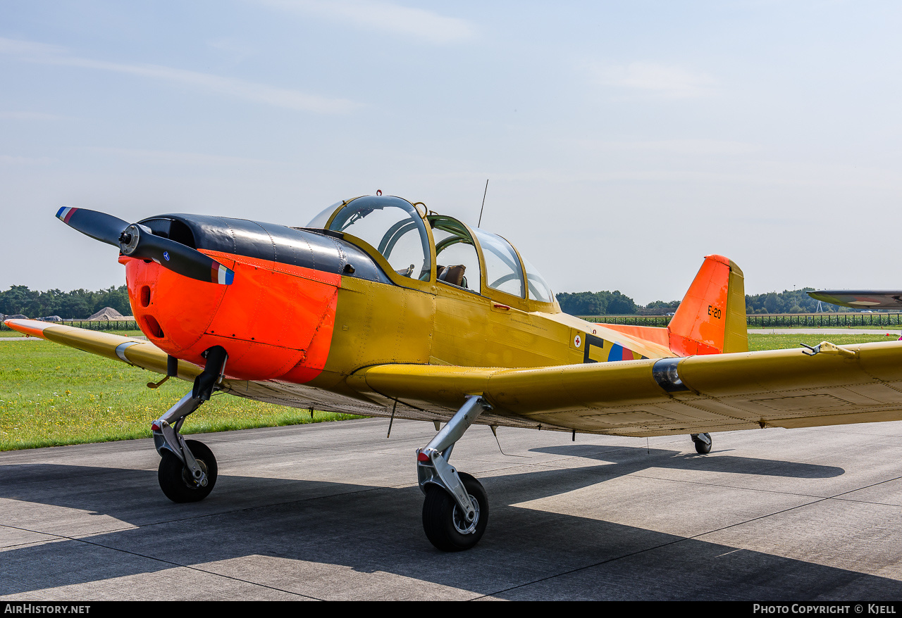 Aircraft Photo of PH-GRB / E-20 | Fokker S.11-1 Instructor | Koninklijke Luchtmacht Historische Vlucht | Netherlands - Air Force | AirHistory.net #162800