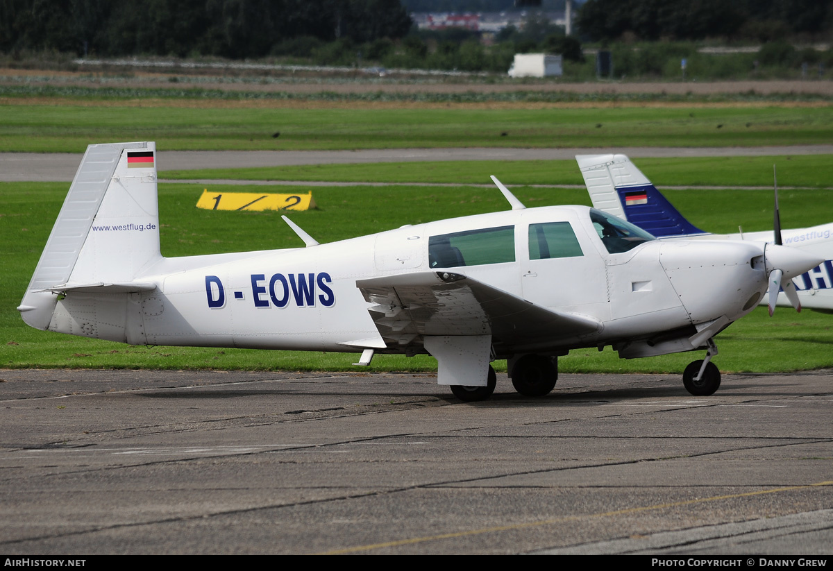 Aircraft Photo of D-EOWS | Mooney M-20J 201 | Westflug Aachen | AirHistory.net #162803