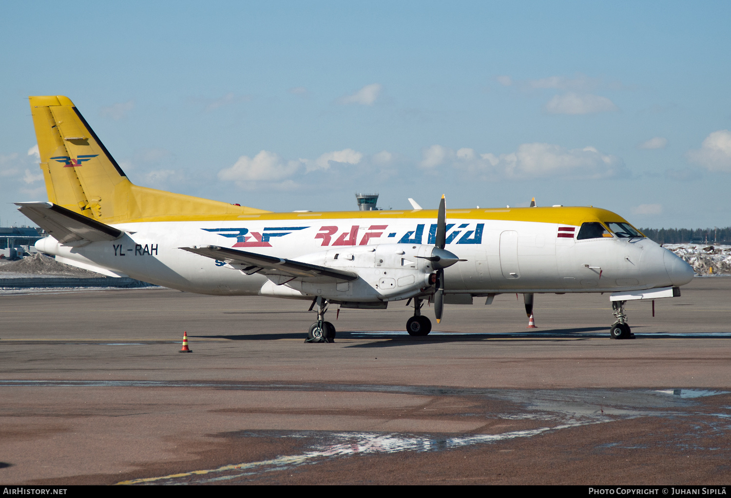 Aircraft Photo of YL-RAH | Saab-Fairchild SF-340A(F) | RAF-Avia Airlines | AirHistory.net #162805