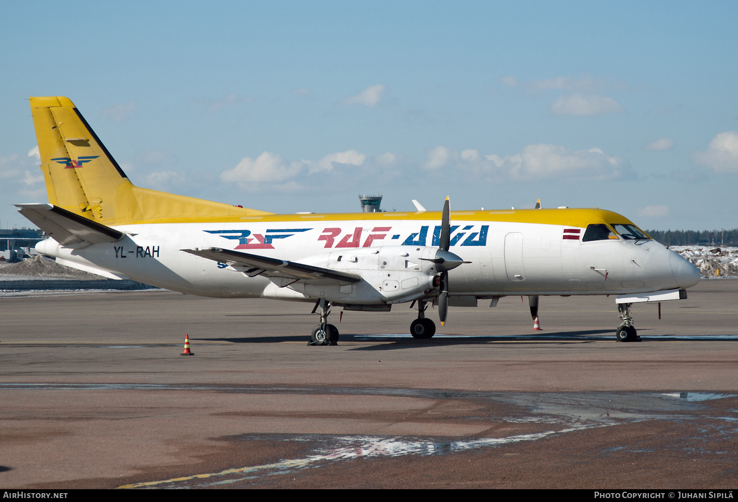Aircraft Photo of YL-RAH | Saab-Fairchild SF-340A(F) | RAF-Avia Airlines | AirHistory.net