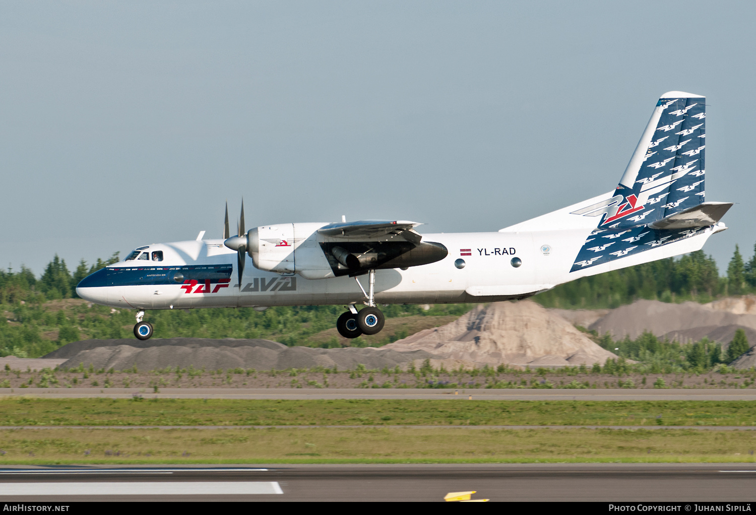 Aircraft Photo of YL-RAD | Antonov An-26B | RAF-Avia Airlines | AirHistory.net #162808