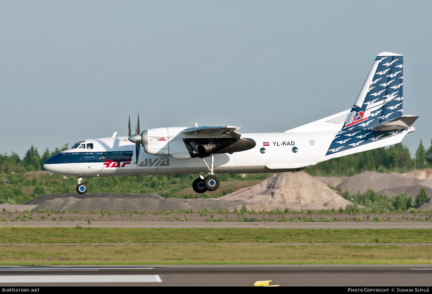 Aircraft Photo of YL-RAD | Antonov An-26B | RAF-Avia Airlines | AirHistory.net