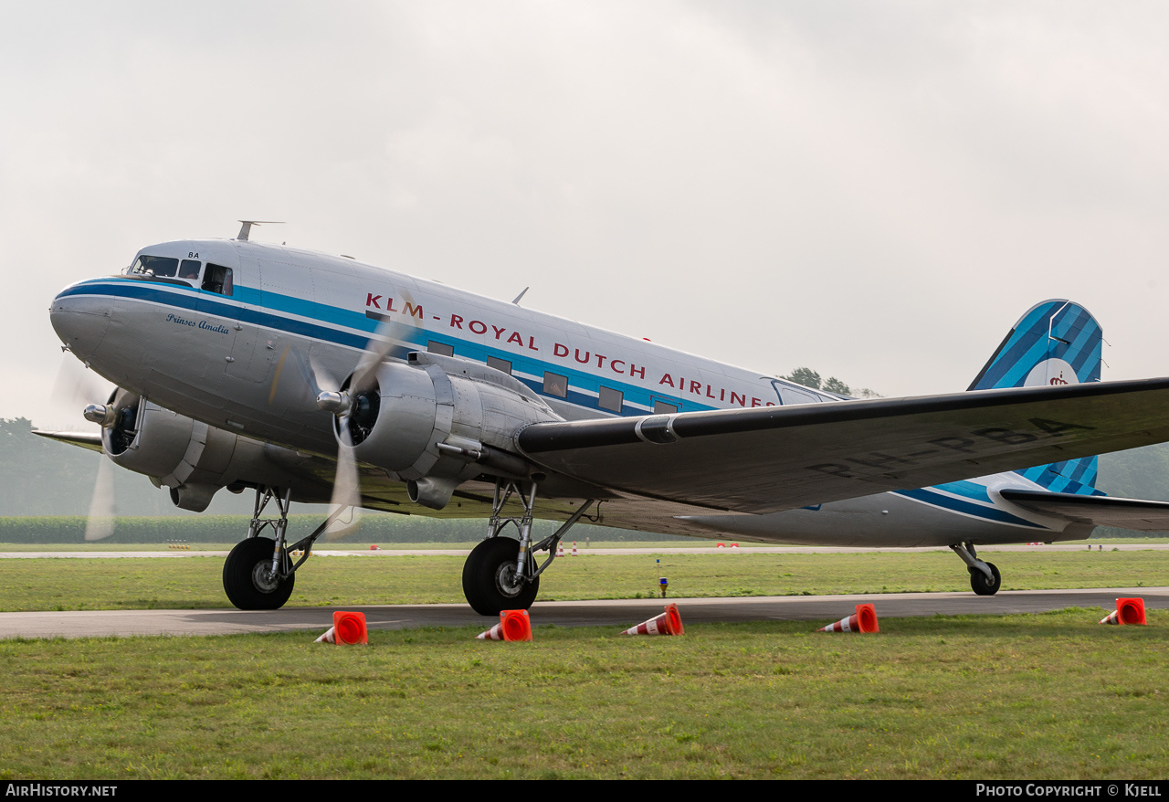 Aircraft Photo of PH-PBA | Douglas C-47A Skytrain | DDA Classic Airlines - Dutch Dakota Association | KLM - Royal Dutch Airlines | AirHistory.net #162809