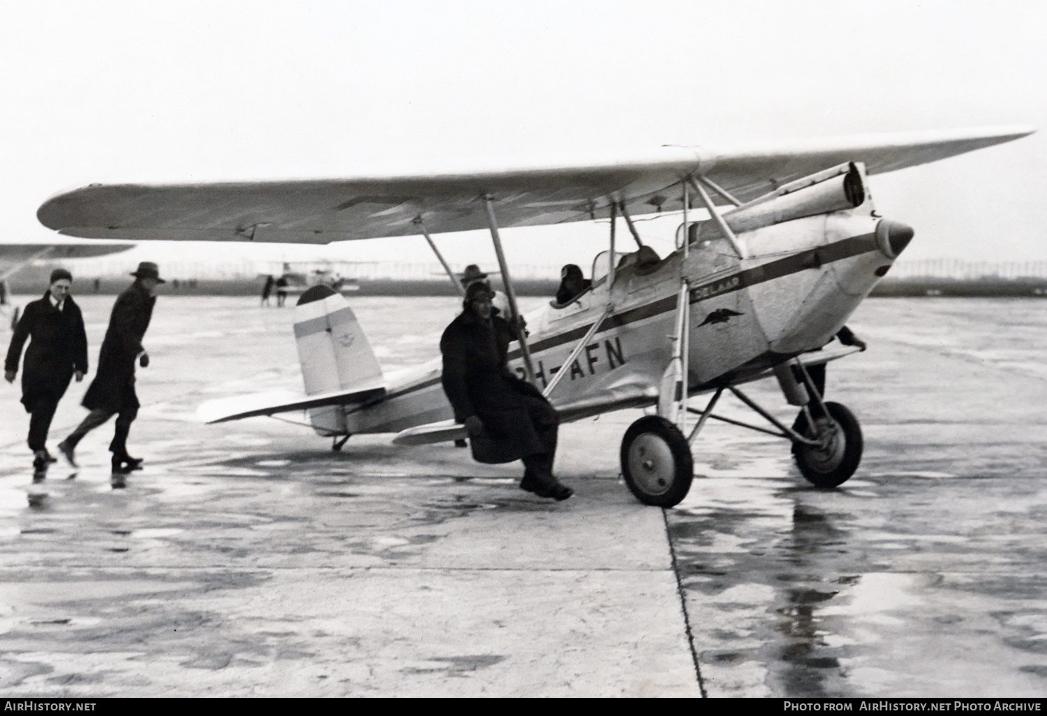 Aircraft Photo of PH-AFN | Pander EG-100 | AirHistory.net #162810