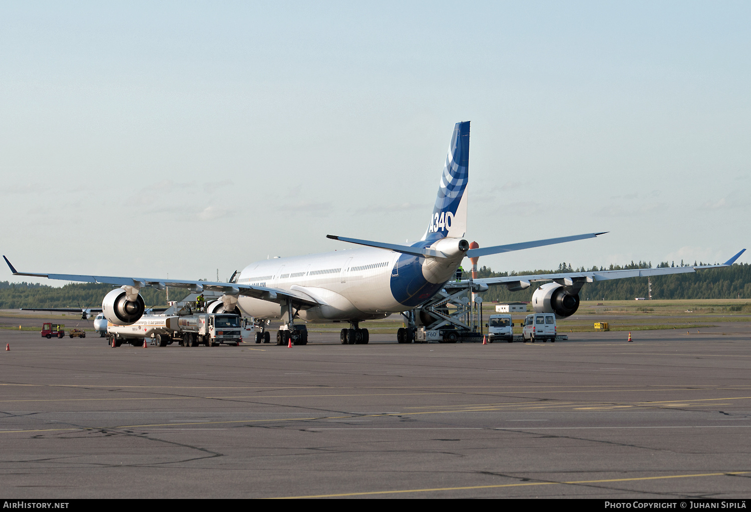 Aircraft Photo of F-WWCA | Airbus A340-642 | Airbus | AirHistory.net #162816