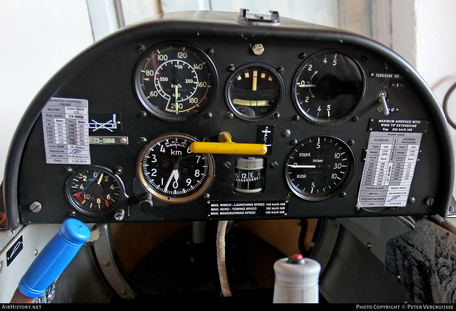 Aircraft Photo of Z3-5006 | Let L-23 Super Blanik | Aero Klub Kumanovo | AirHistory.net #162820