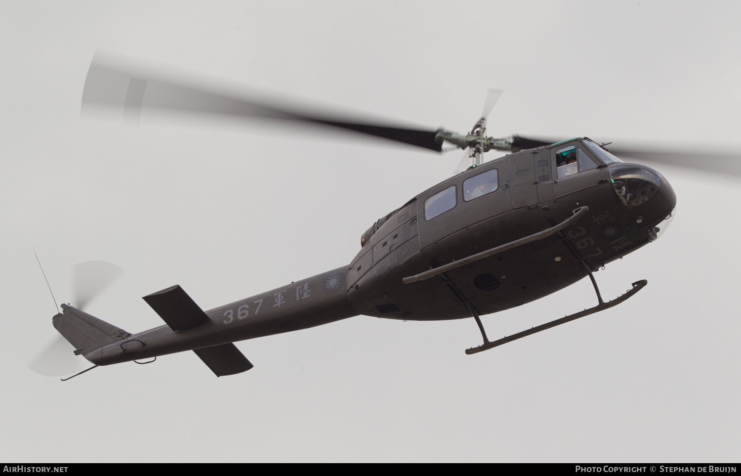 Aircraft Photo of 367 | Bell UH-1H Iroquois | Taiwan - Army | AirHistory.net