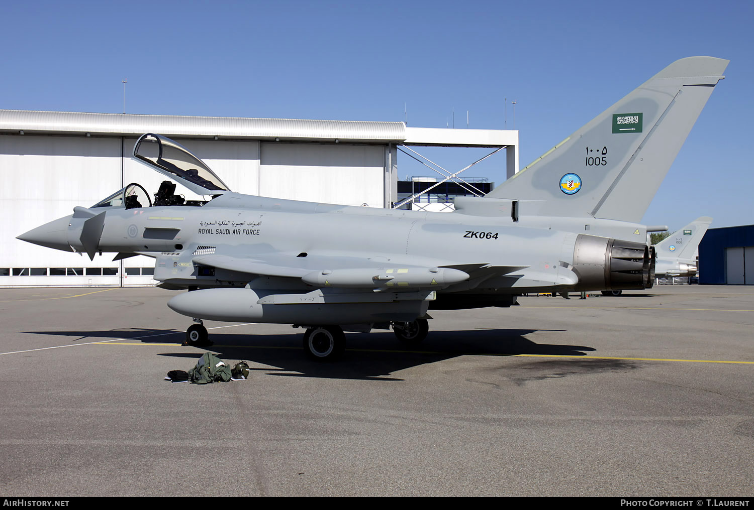 Aircraft Photo of 1005 | Eurofighter EF-2000 Typhoon F2 | Saudi Arabia - Air Force | AirHistory.net #162825