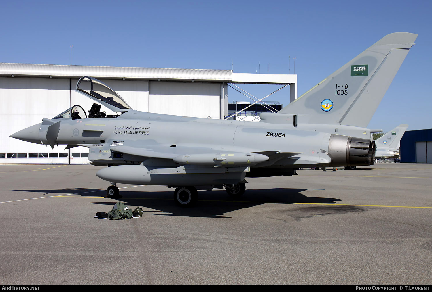 Aircraft Photo of 1005 / ZK064 | Eurofighter EF-2000 Typhoon | Saudi Arabia - Air Force | AirHistory.net #162825