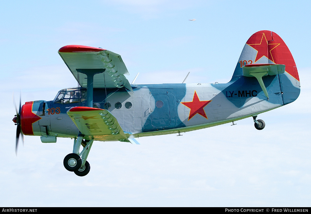 Aircraft Photo of LY-MHC | Antonov An-2R | AirHistory.net #162826