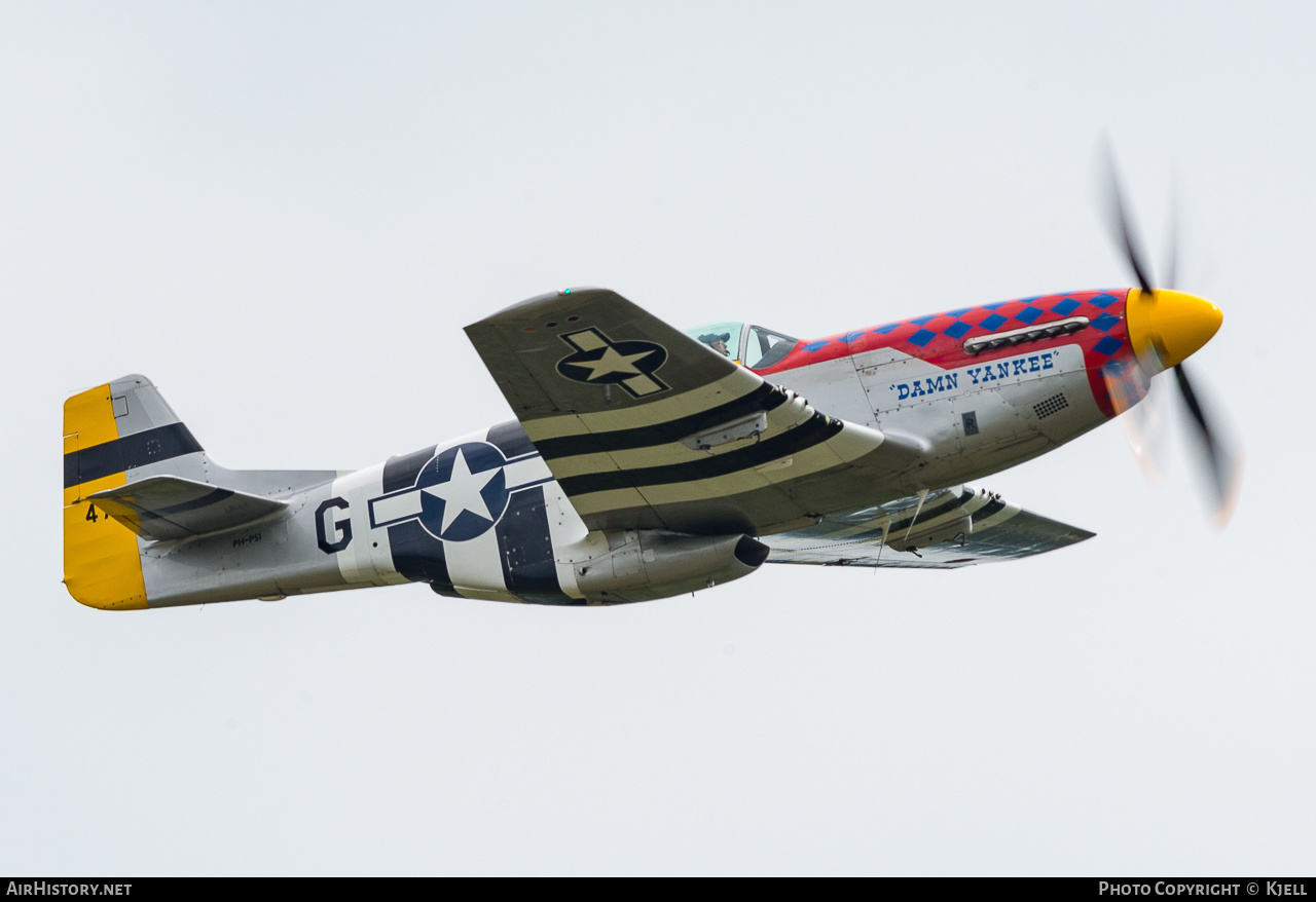 Aircraft Photo of PH-PSI / 474425 | North American P-51D Mustang | USA - Air Force | AirHistory.net #162829