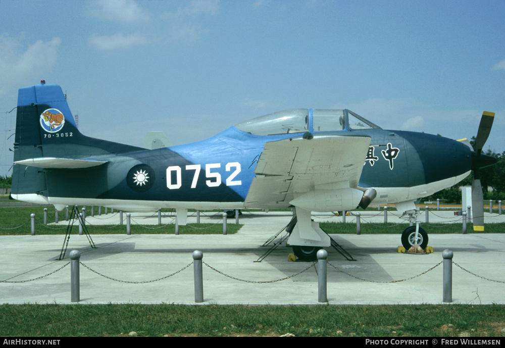Aircraft Photo of 0752 | AIDC T-CH-1B | Taiwan - Air Force | AirHistory.net #162833