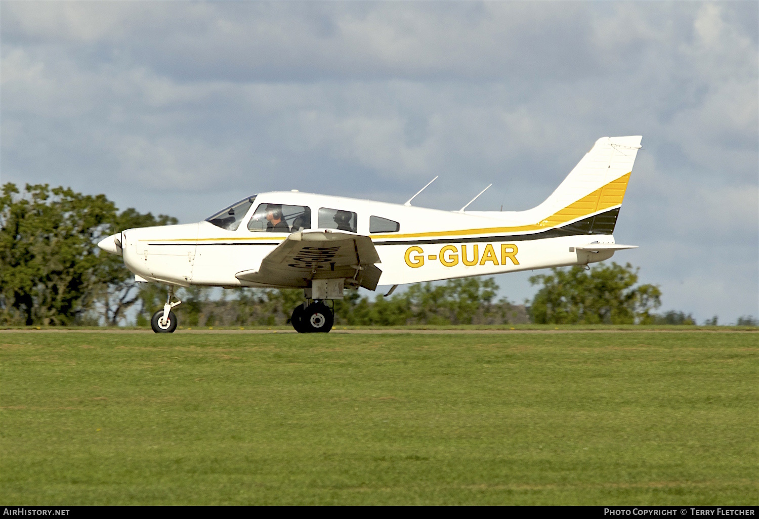 Aircraft Photo of G-GUAR | Piper PA-28-161 Warrior II | AirHistory.net #162838