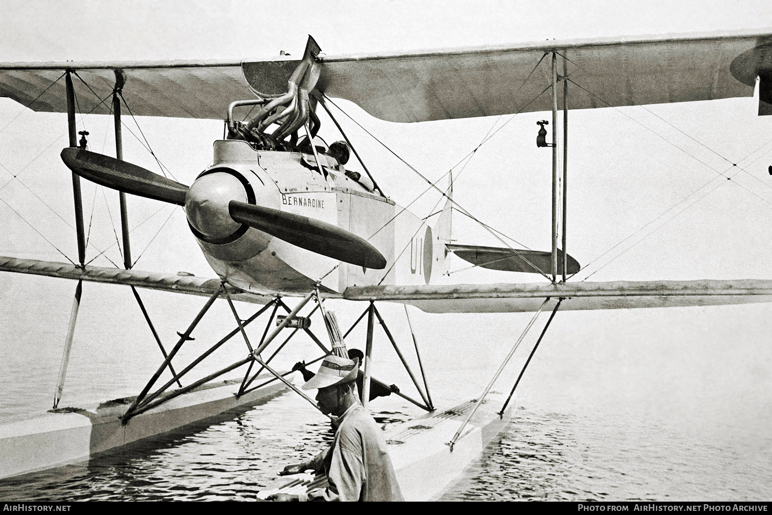 Aircraft Photo of U-1 | Rumpler 6B-2 | Netherlands - Navy | AirHistory.net #162841