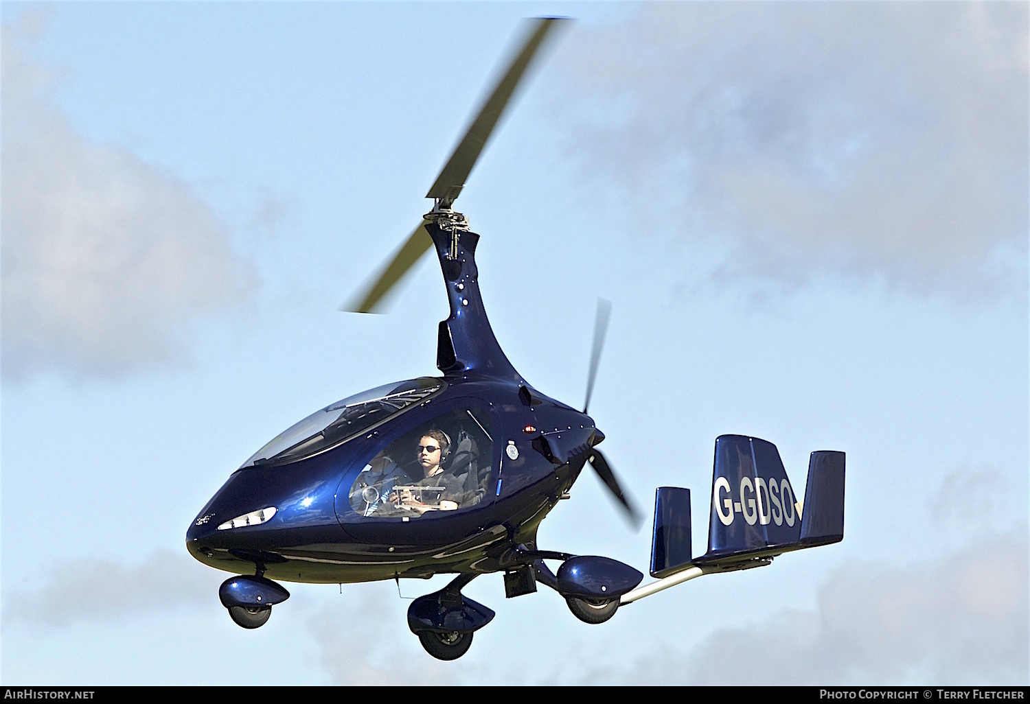 Aircraft Photo of G-GDSO | RotorSport UK Cavalon | AirHistory.net #162847