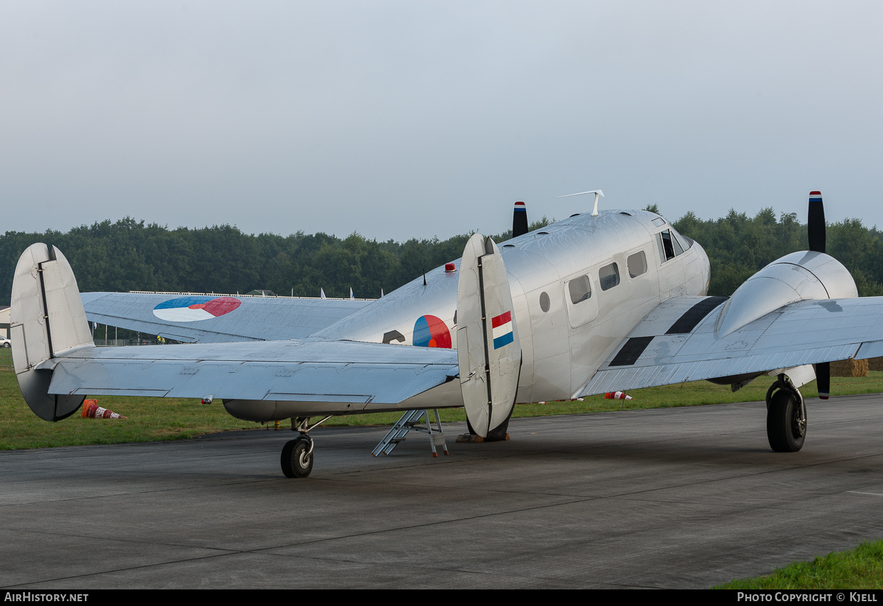 Aircraft Photo of PH-KHV / G-29 | Beech Expeditor 3NM | Koninklijke Luchtmacht Historische Vlucht | Netherlands - Air Force | AirHistory.net #162848