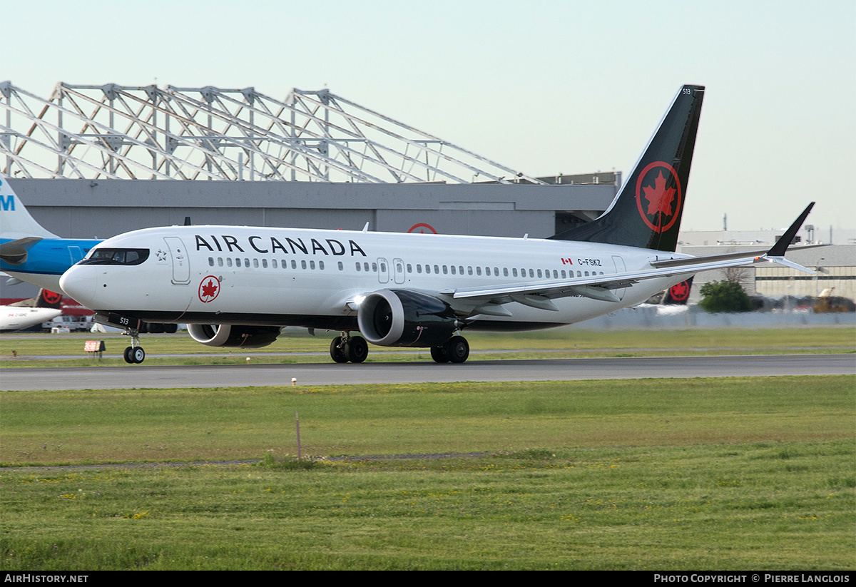 Aircraft Photo of C-FSKZ | Boeing 737-8 Max 8 | Air Canada | AirHistory.net #162849