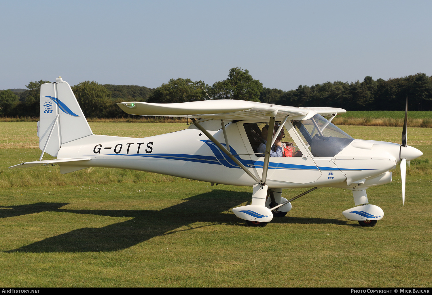 Aircraft Photo of G-OTTS | Comco Ikarus C42-FB100 | AirHistory.net #162851