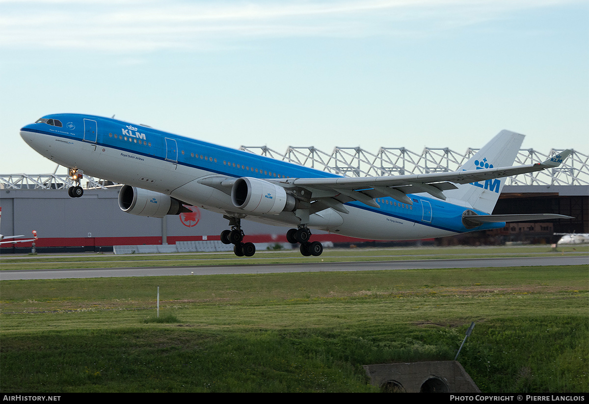 Aircraft Photo of PH-AOC | Airbus A330-203 | KLM - Royal Dutch Airlines | AirHistory.net #162852