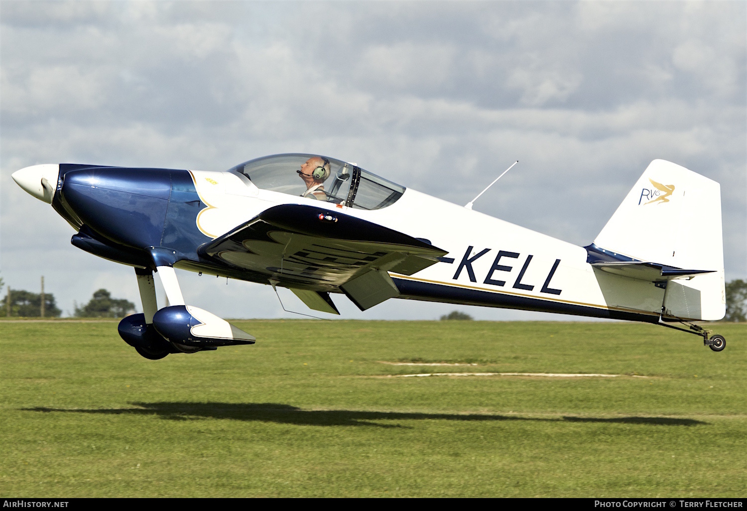 Aircraft Photo of G-KELL | Van's RV-6 | AirHistory.net #162856