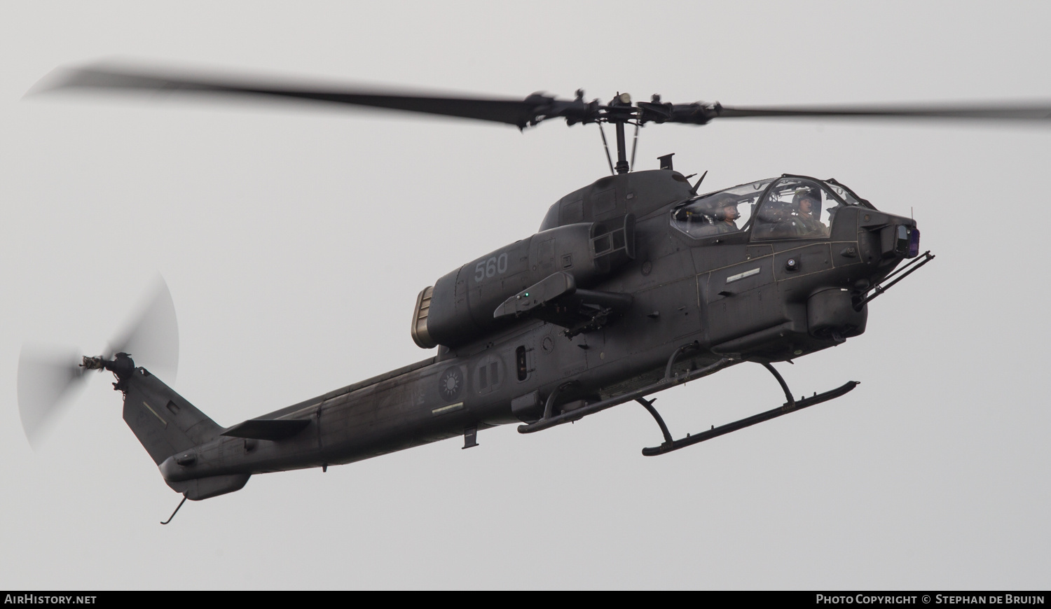 Aircraft Photo of 560 | Bell AH-1W Super Cobra (209) | Taiwan - Army | AirHistory.net #162857