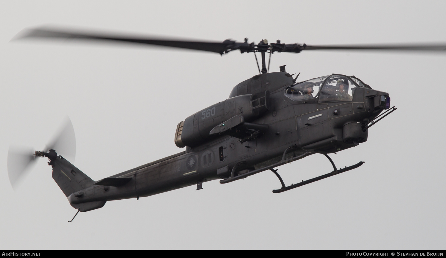 Aircraft Photo of 560 | Bell AH-1W Super Cobra (209) | Taiwan - Army | AirHistory.net