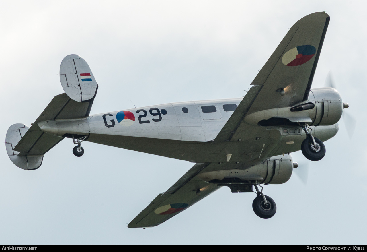 Aircraft Photo of PH-KHV / G-29 | Beech Expeditor 3NM | Koninklijke Luchtmacht Historische Vlucht | Netherlands - Air Force | AirHistory.net #162859