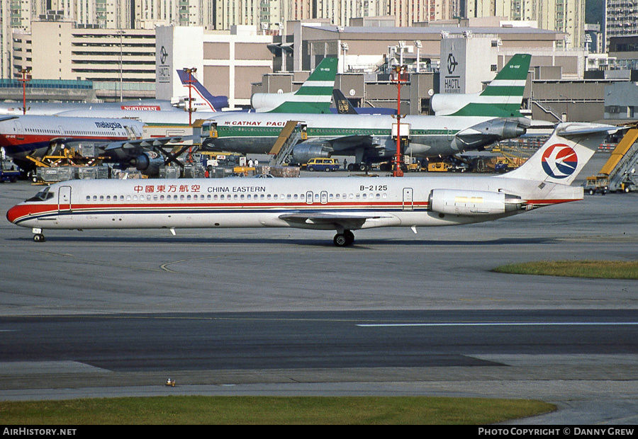 Aircraft Photo of B-2125 | McDonnell Douglas MD-82 (DC-9-82) | China Eastern Airlines | AirHistory.net #162863